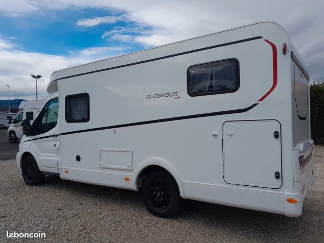 Profile compact dethleffs globebus go t45 ford 2.0l 155 ch bva * OFFRE DESTOCKAGE (image 2)