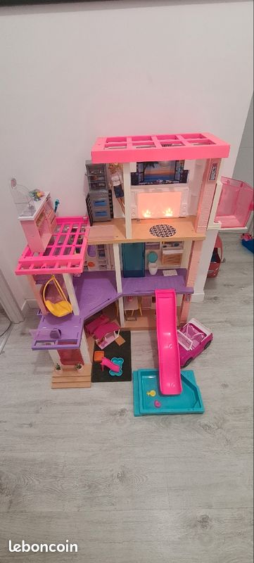 Grande maison de rêve barbie (image 2)