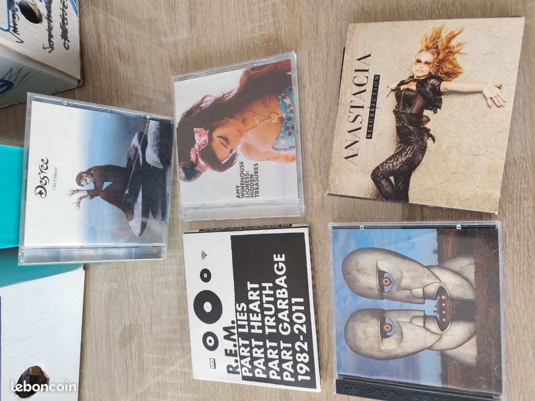 Cd originaux (image 1)