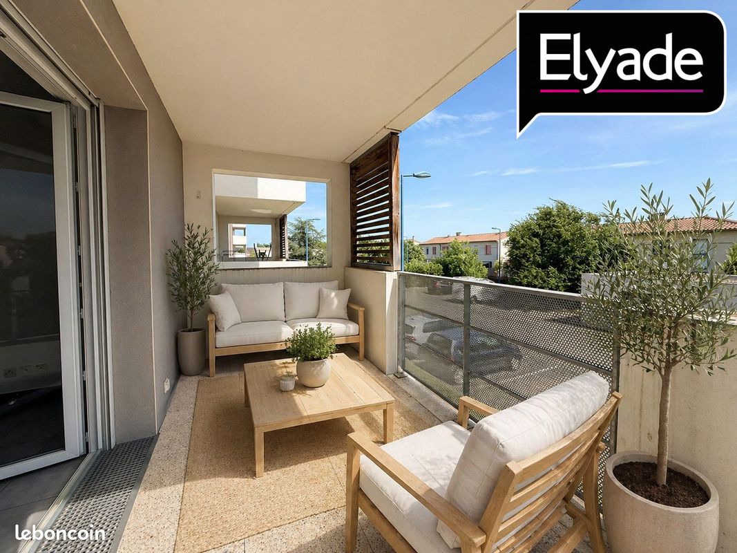 Appartement 2 pièces 40 m² · à Launaguet · 40 m² · 99 500 €