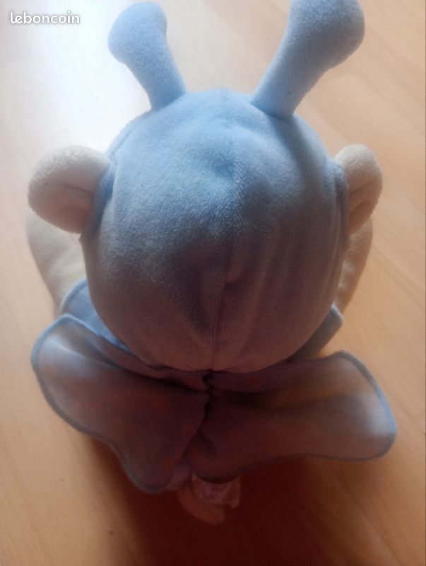 Doudou hochet peluche Fisher Price (image 3)