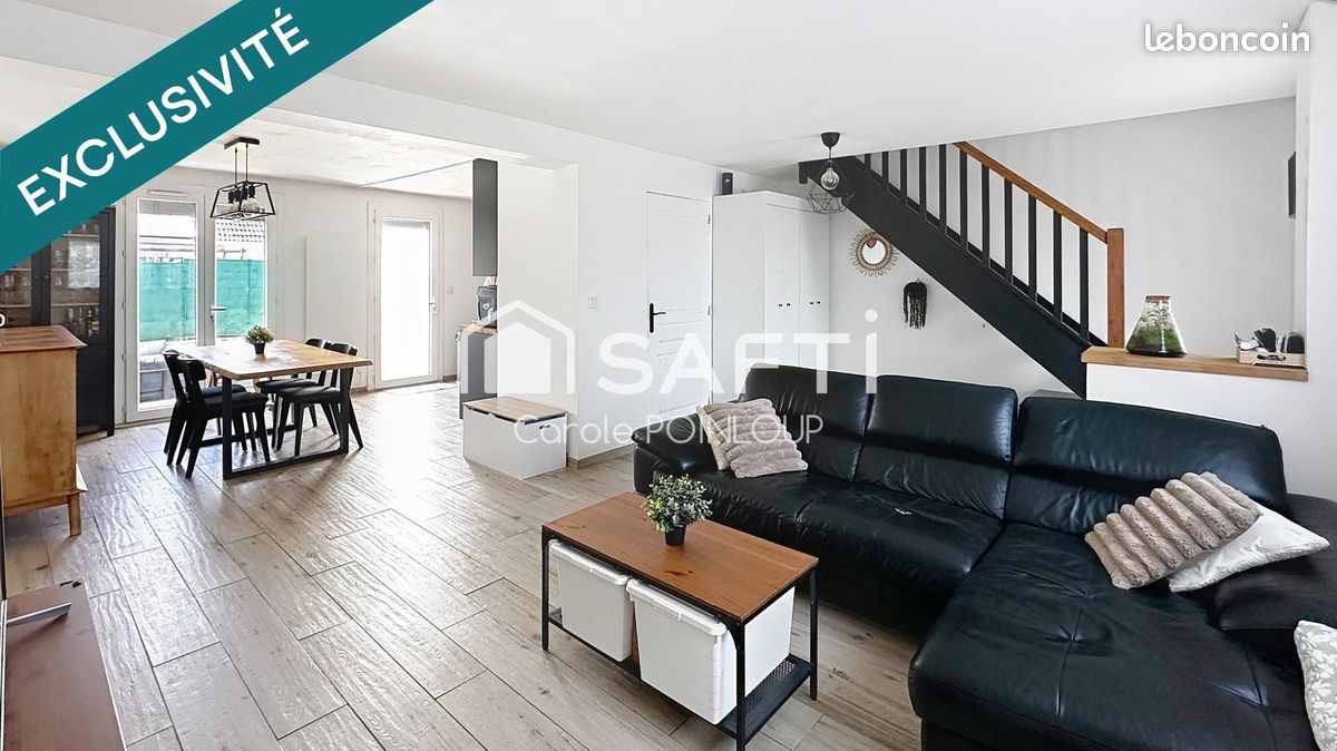 Maison 6 pièces 90 m² · à Ozoir-la-Ferrière · 90 m² · 330 000 €