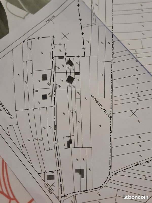 Terrain 1500m2 entre clairegoutte et magny d'anigon - Ventes immobilières