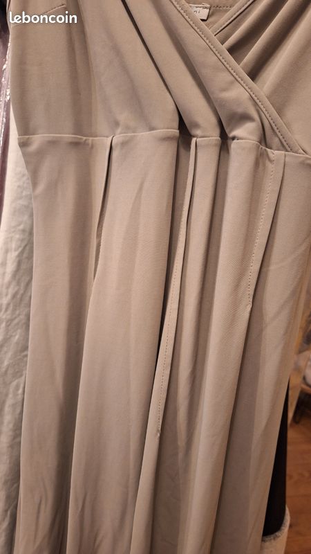 Robe Longue SARAH PACINI Taille L - Occasion Très Bon État