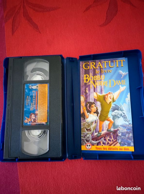 VHS le bossu de Notre Dame 2 (image 3)