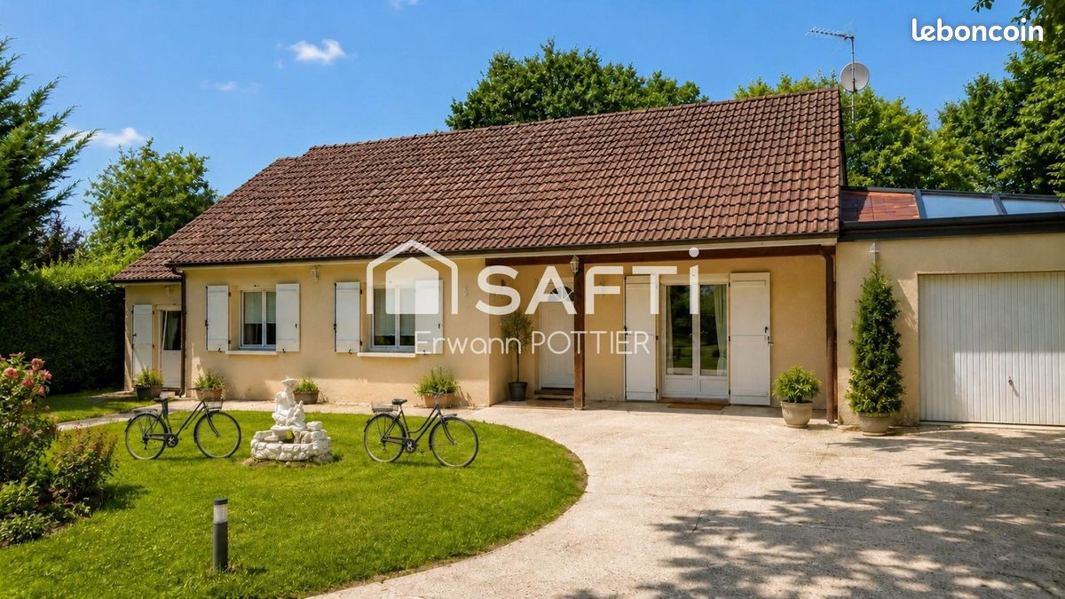Maison 6 pièces 165 m² · à Étigny · 165 m² · 285 000 €
