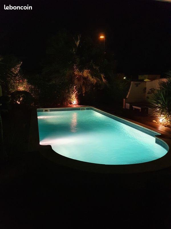 Location maison 3 chambres avec piscine, spa et boulodrome (image 1)
