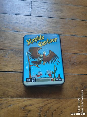 Gigamic Stupide Vautour - Carte à collectionner | fnac Belgique