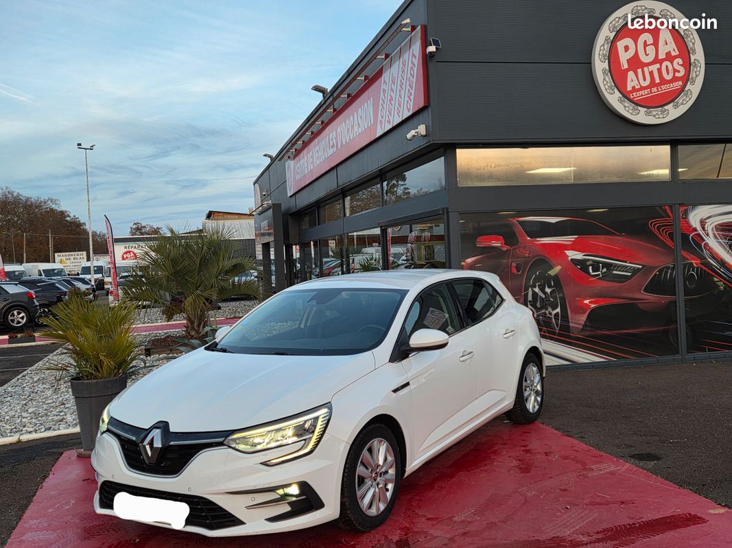 Renault Mégane IV 1.5 L Blue-DCI 115 CH "Business "1ère Main" (image 1)