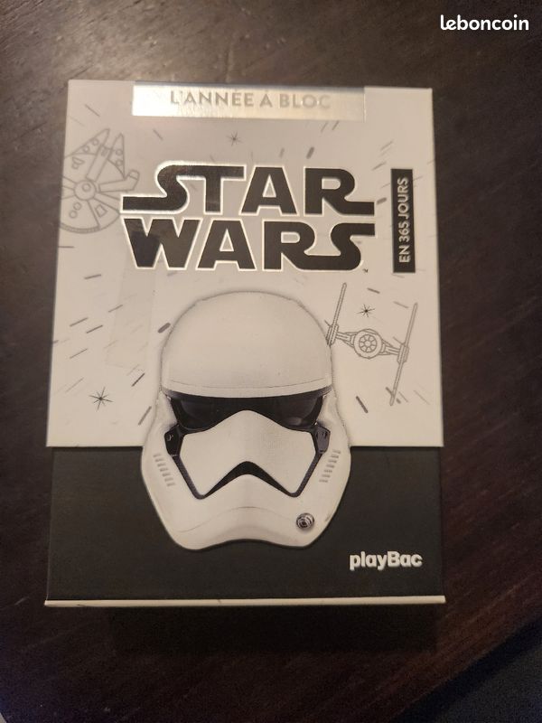 Calendrier en bloc star wars (image 1)