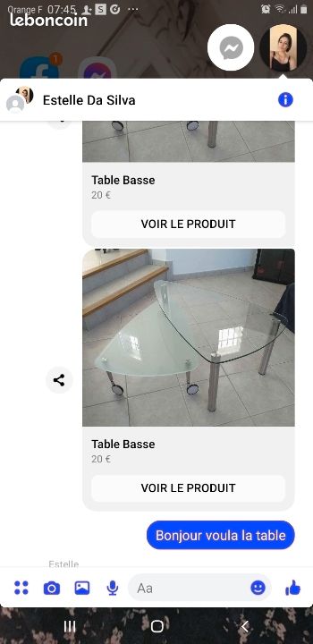 Vend table base (image 1)