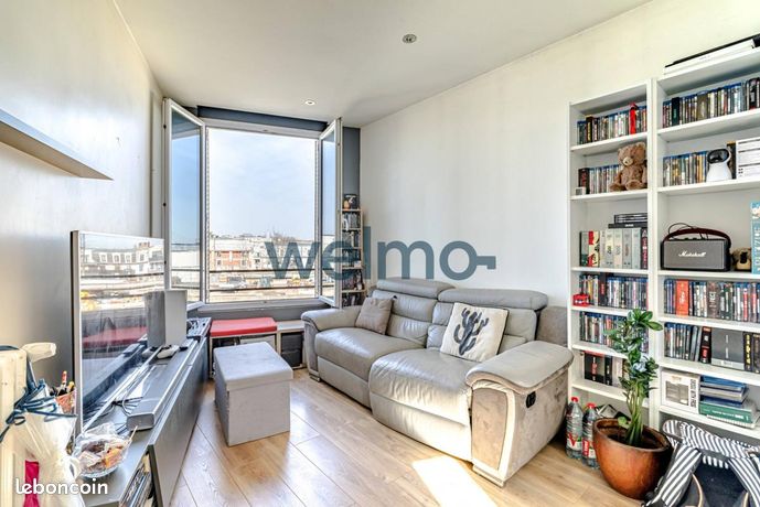 Appartement 2 pièces 36 m²