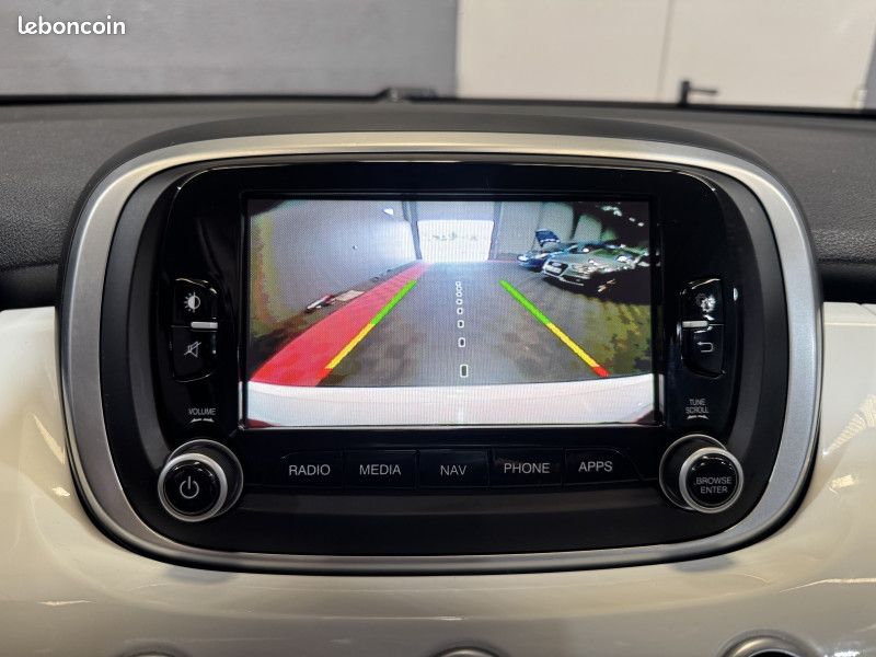 Fiat 500X 1.4 MULTIAIR 16V 140CH LOUNGE DCT (image 7)