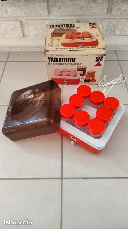 Yaourtière SEB Vintage - Modèle Rétro Occasion Fonctionnel