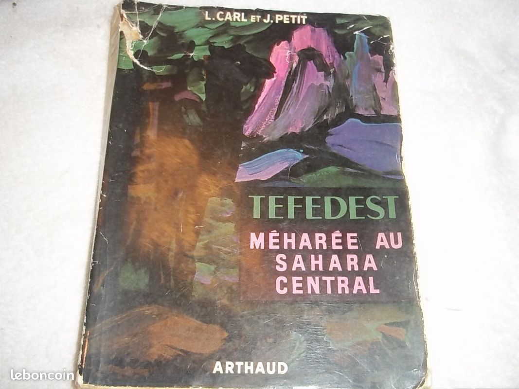 Méharée au Sahara central par L Carl et J Petit aud 1953 (image 1)