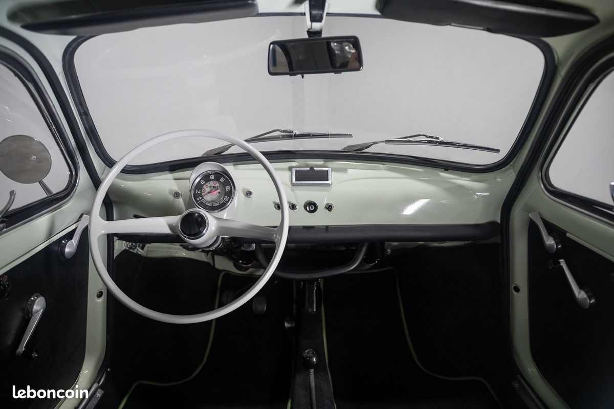 Fiat 500 F - 1971 - Très bel état (image 7)