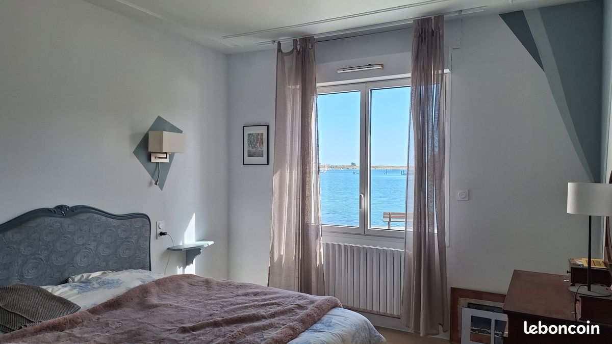 Vue mer Ria Etel appartement RDC très lumineux dans maison familiale (image 13)