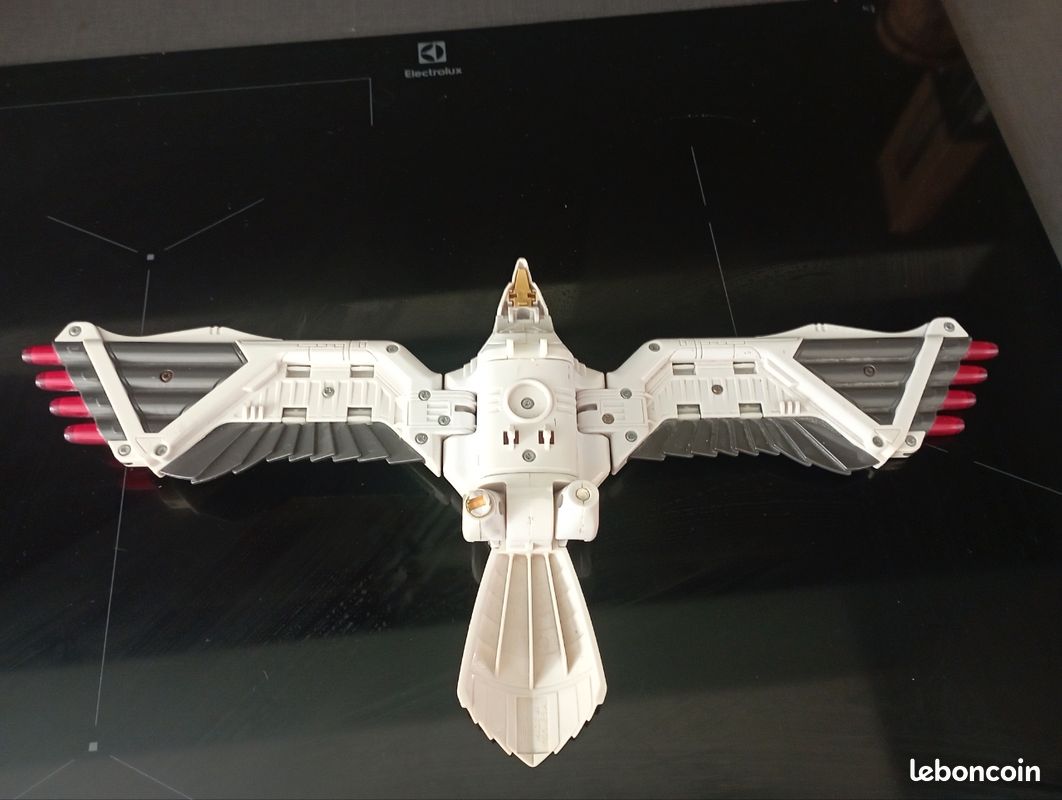 Power Rangers Megazord Wild Force Eagle / Aigle - Jeux & Jouets