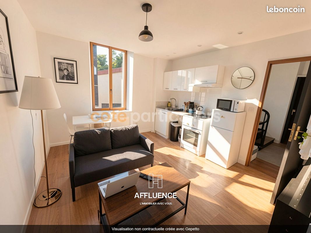 Appartement 2 pièces 32 m² · à Cahors · 32 m² · 575 €/mois