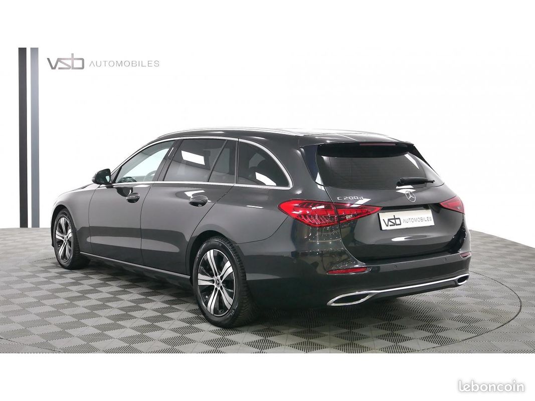 Mercedes classe c break 200 d 163ch avantgarde line (image 8)