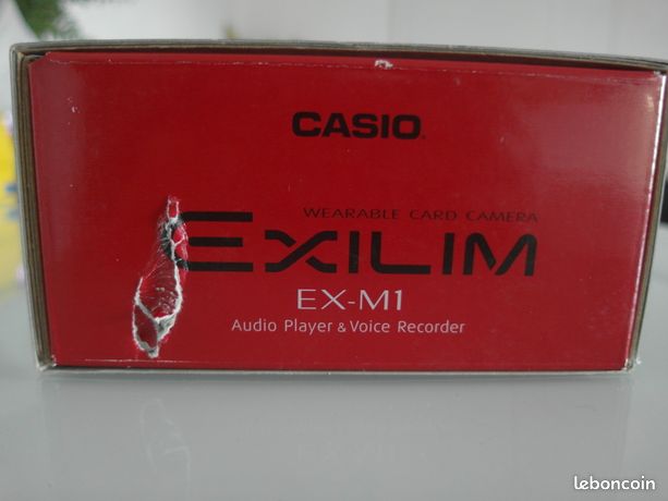 CASIO EX - S1 / EX - M1 COCA - COLA boite d