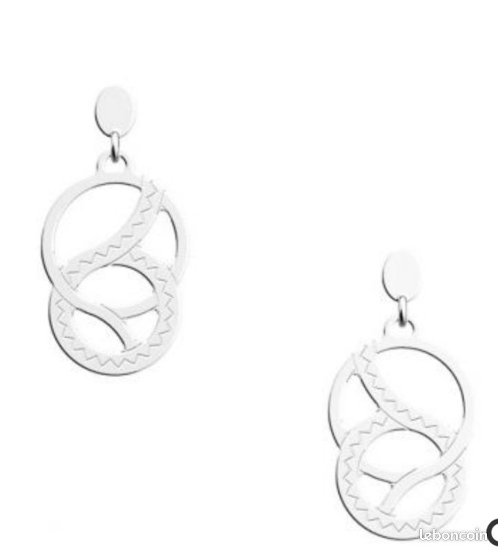 Boucles d'oreilles Les Georgettes neuves (image 2)