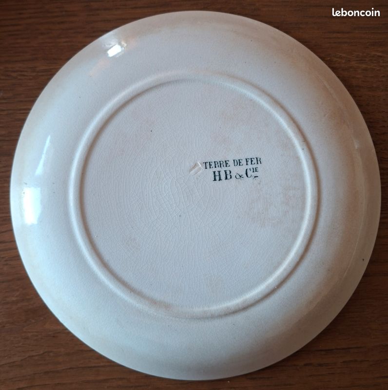 8 assiettes parlantes (Bains de Mer) (image 13)