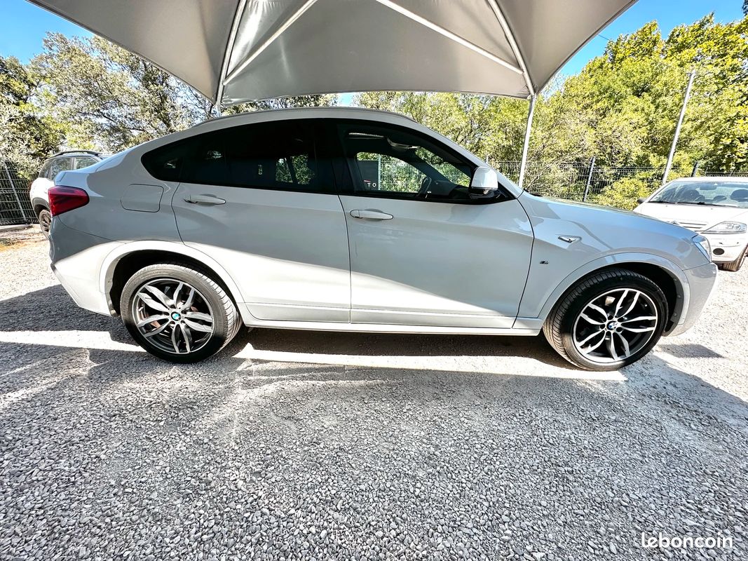 Bmw X4 xDrive 20 d M Sport BVA8 / Toit Ouvrant / Sièges Chauffants / Caméra + Radars AV AR (image 4)