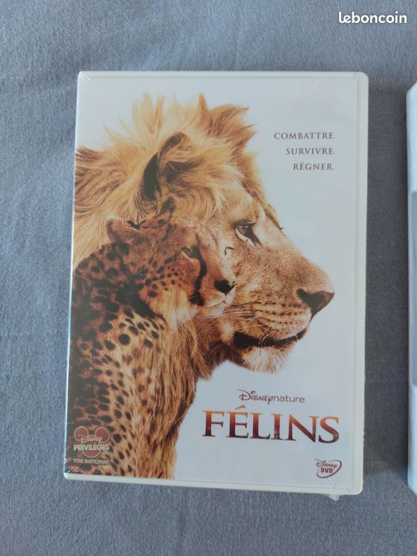 Lot de 3 Dvd Disney Nature (image 4)
