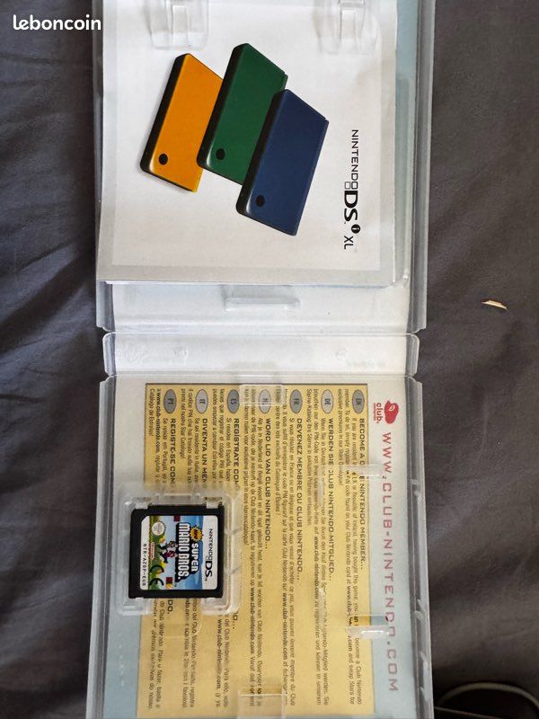 Nitendo ds i XL édition collector 25 eme anniversaire mario (image 5)