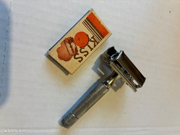 Recharges De Lames Gillette GII - Pack 10+2 (12 Lames), Acier Carbone, Vintage, Neuf