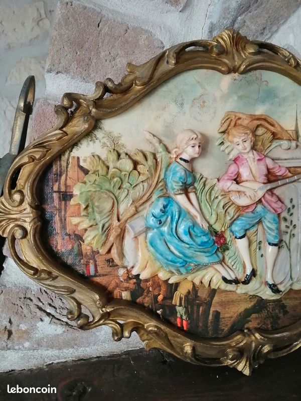 Tableau relief 1930 /1950 (image 8)