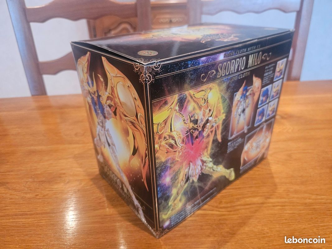 Saint Seiya Scorpio Milo Revival Ver. Saint Cloth Myth EX Figure