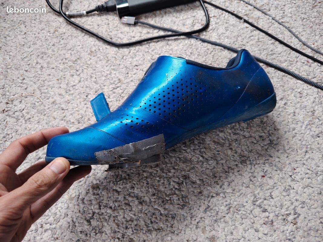 zapatilla shimano modelo sh-rc500 (47) blue colecciÛn 2020
