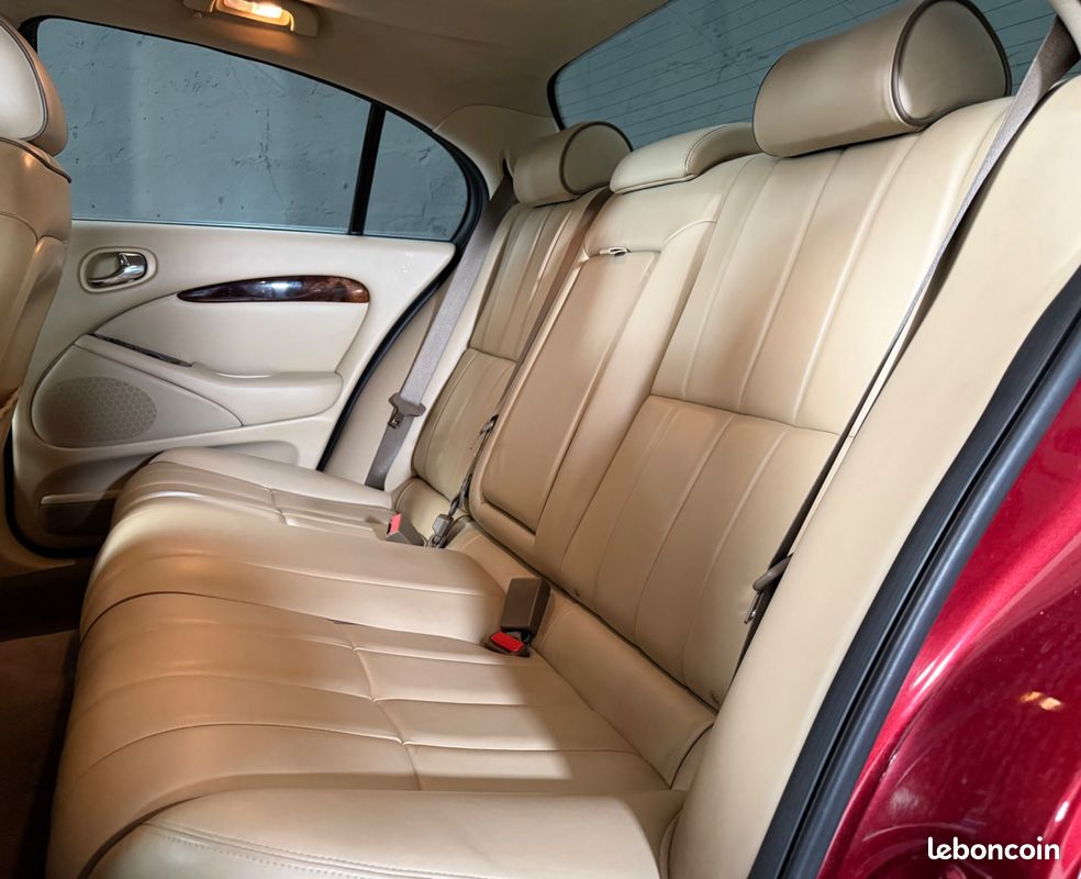 JAGUAR S-TYPE 2.7 D 205 LUXURY BVa (image 5)