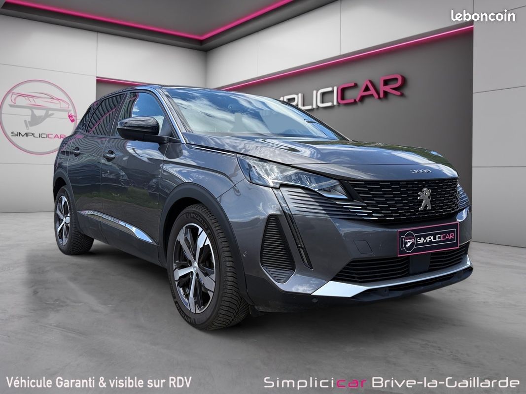 PEUGEOT 3008 BlueHDi 130ch SS EAT8 Active Pack Garantie 12 Mois (image 1)