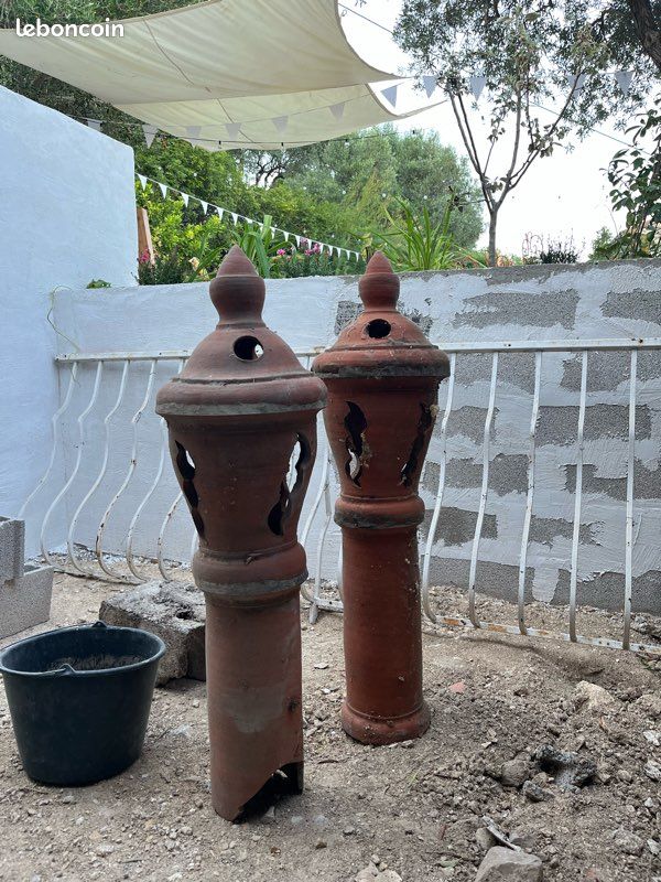 Sortie de cheminée décorative (image 1)