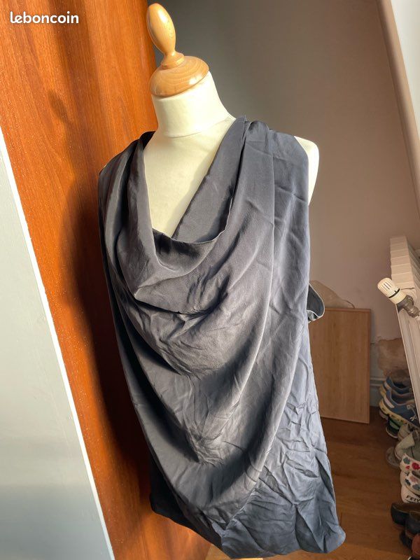 Robe Bel Air en soie NEUF (image 4)