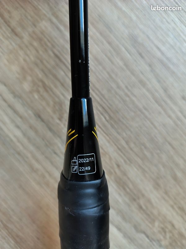 Raquette Badminton Decathlon Perfly BR 500 Carbon - bon état (image 8)
