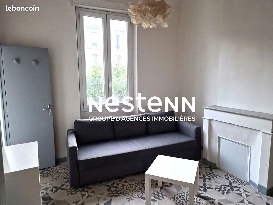 Appartement 1 pièce 24 m² · à Marseille · 24 m² · 600 €/mois