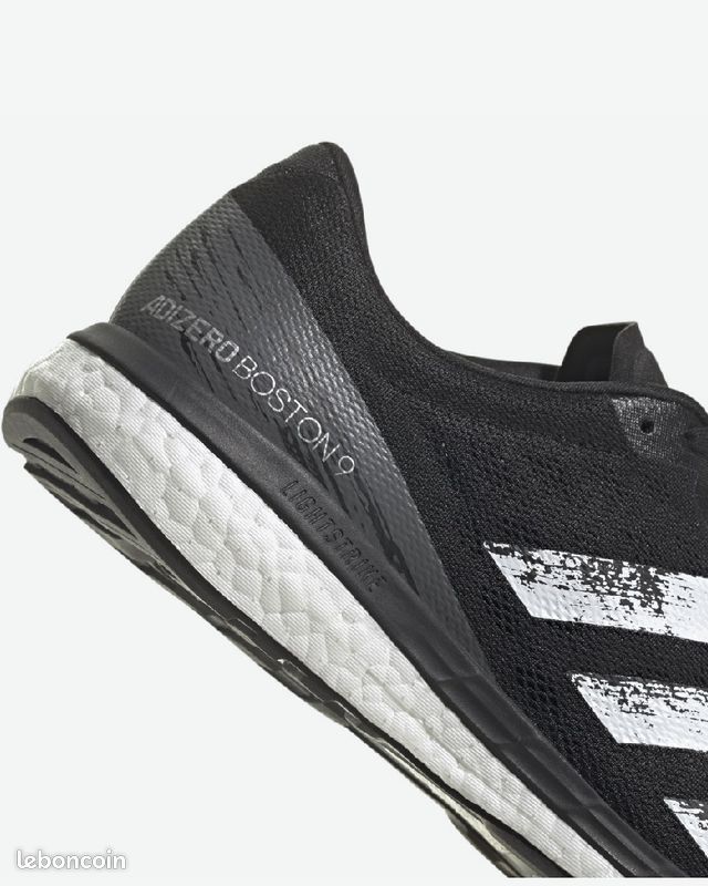 ADIDAS ADIZERO BOSTON taille 41 1/3 (taille 8) Chaussures de