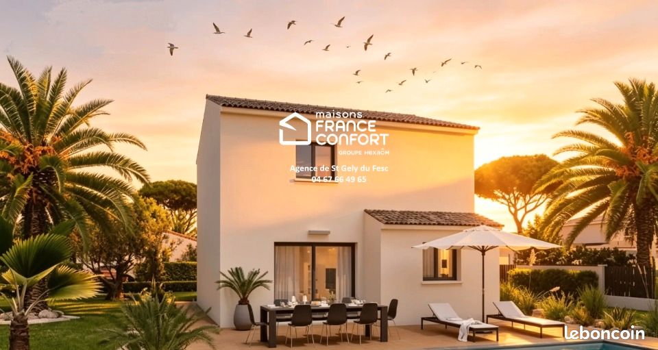 Maison 4 pièces 82 m² · à Vic-la-Gardiole · 82 m² · 369 900 €