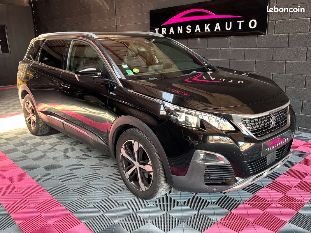 Peugeot 5008 II 2.0 BlueHDi 150ch GT Line S&S DISTRIBUTION OK (image 9)