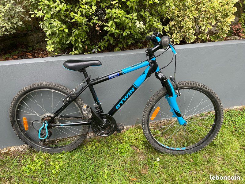 Mountain Bike Btwin Poply Btwin 500 24 Pouces VELO BTWIN POPLY 500