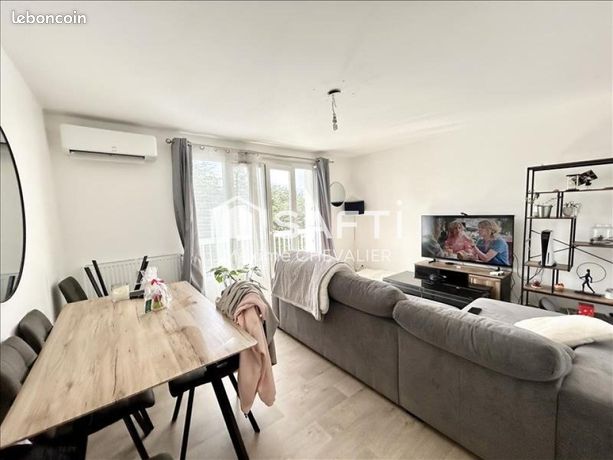 Appartement 2 pièces 52 m²