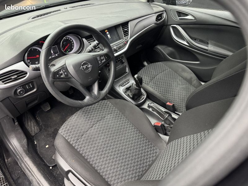 Opel ASTRA 1.6 CDTI 110CH BUSINESS CONNECT START&STOP (image 12)