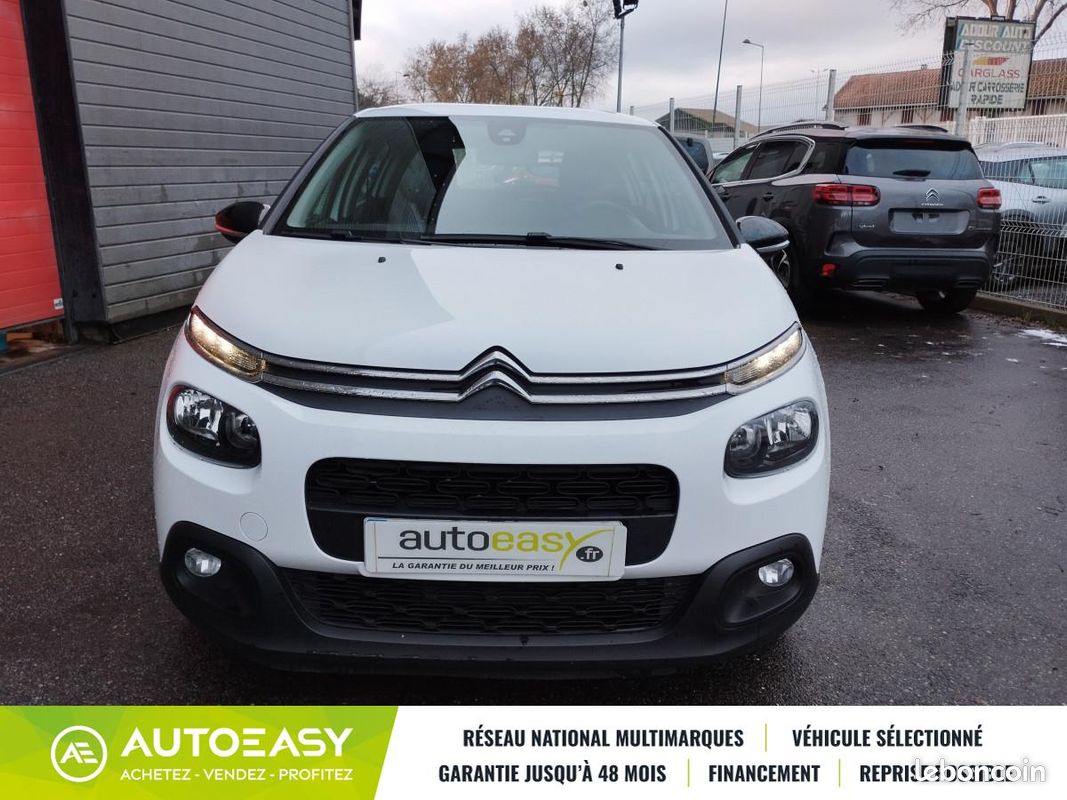 Citroën C3 1.2 PureTech 82 Feel S&S BVM5 (image 4)