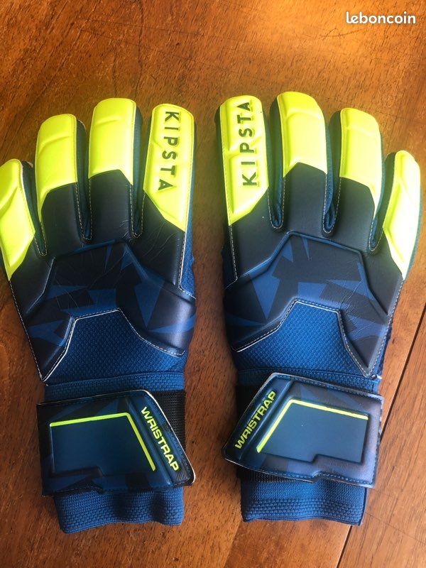 Taille Gant Foot Gants Foot Kipsa Wristrap Taille