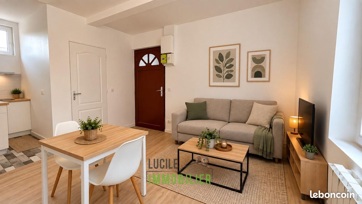 Appartement 1 pièce 16 m² · à Beauvais · 16 m² · 450 €/mois