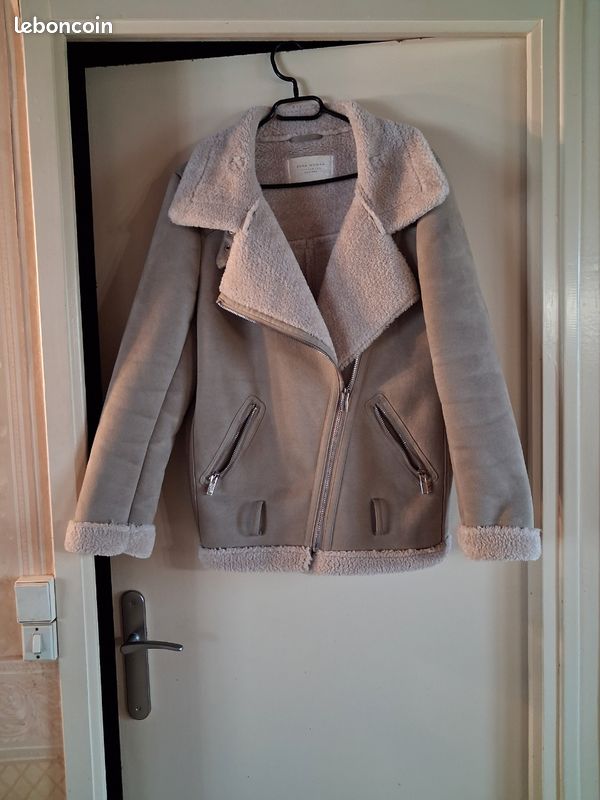 Blouson femme Zara Taille S (image 1)